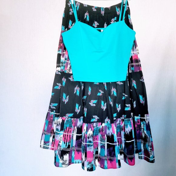 Turquoise Blue Tank Top Size L - Picture 7 of 8